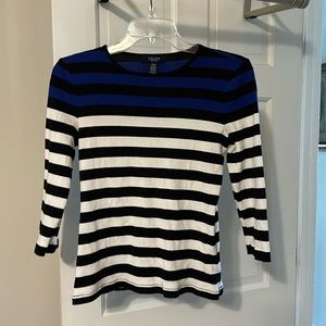 Chaps petite small dress shirt